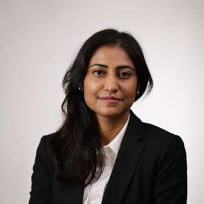 Neha Portrait of happy person