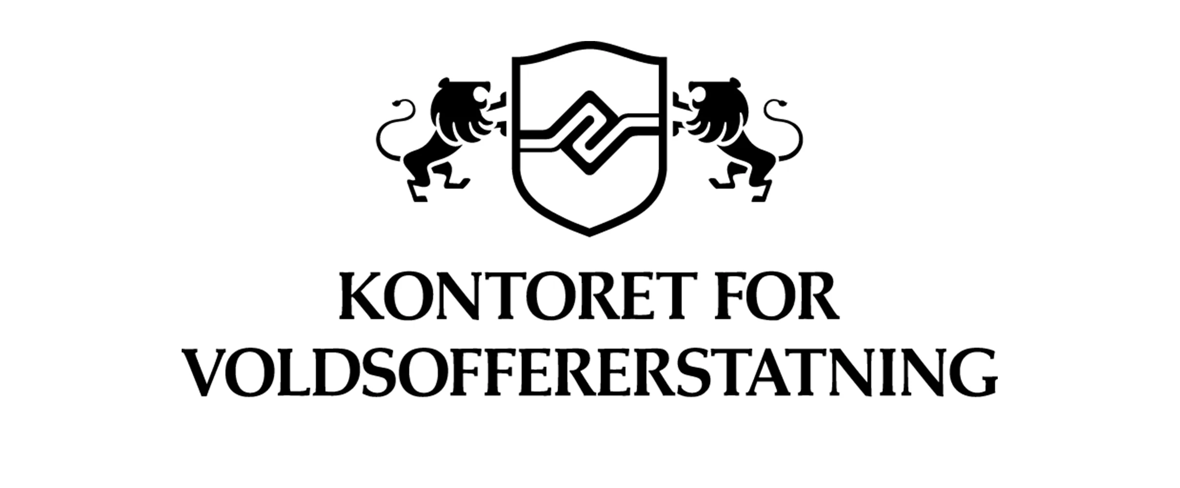 Kontoret for voldsoffererstatning logo