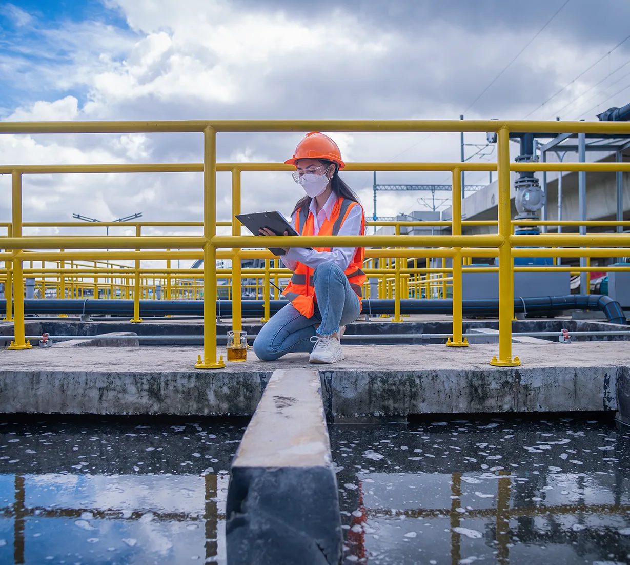 CollectingWaterStatisticsAcrossNorwaySqwr National Water Sector Reporting with Low-Code
