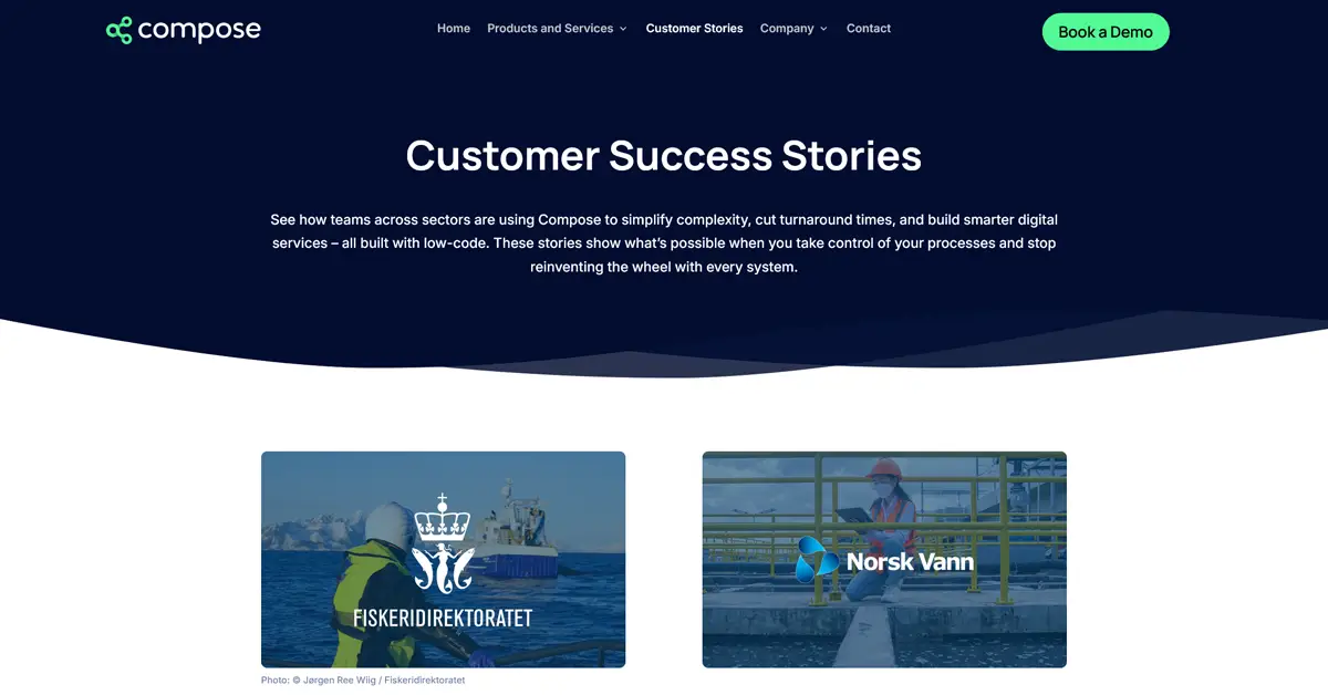 Customer Stories - usecompose.com