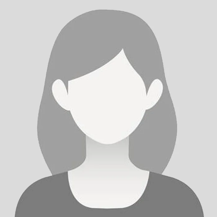 Portrait of happy person